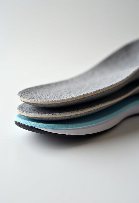 arch support impacts fit