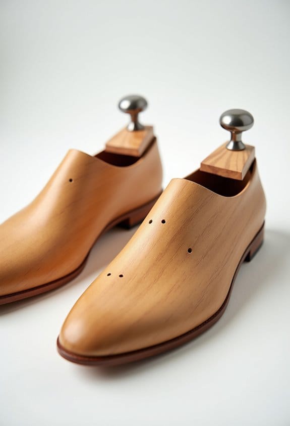 aromatic cedar shoe trees