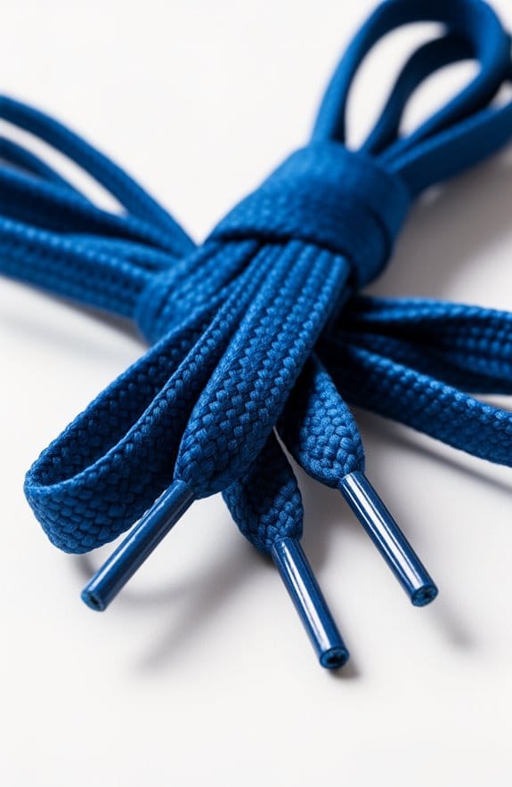 choosing durable blue laces