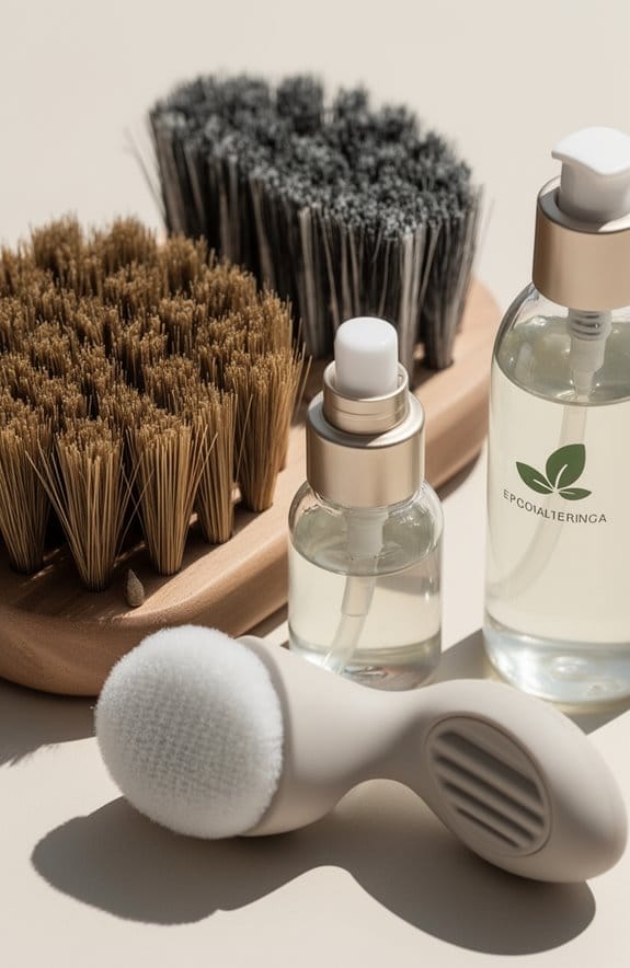 cleaning kit material compatibility