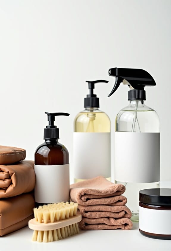 cleaning salt stains toolkit