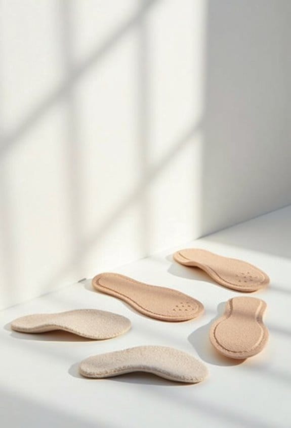 comfort boosting gel heel pads