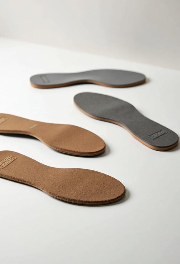 comfortable and durable shoe soles