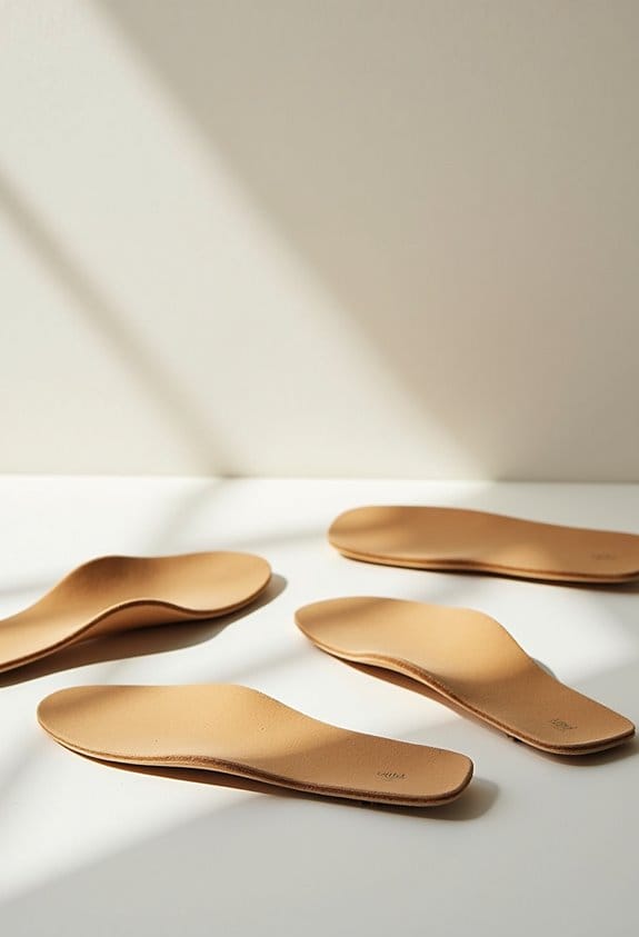 comfortable bamboo shoe insoles