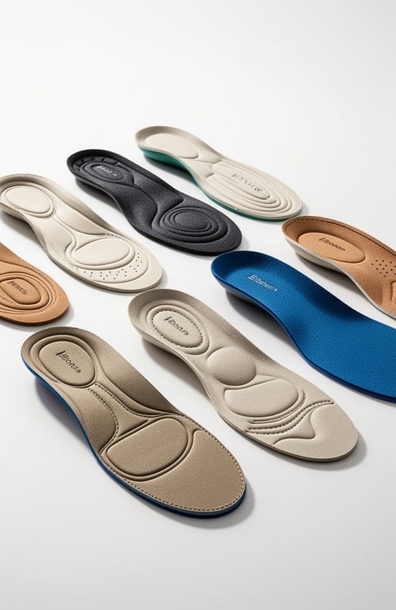 comfortable boot footbeds selection