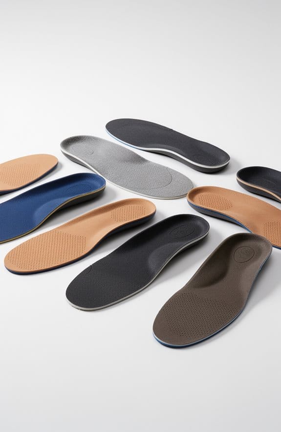 comfortable dress shoe insoles