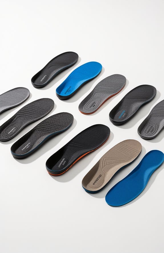 comfortable hiking boot insoles