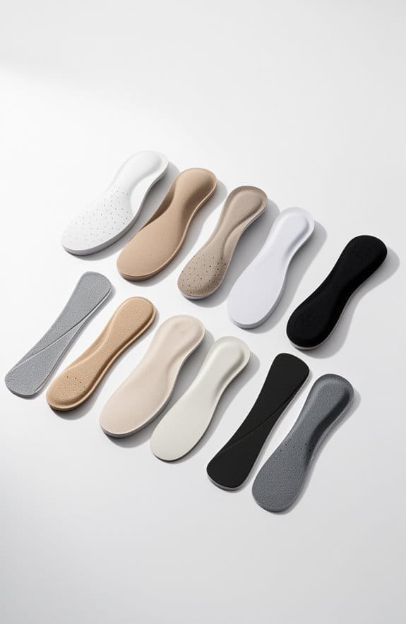 comfortable shoe heel liners