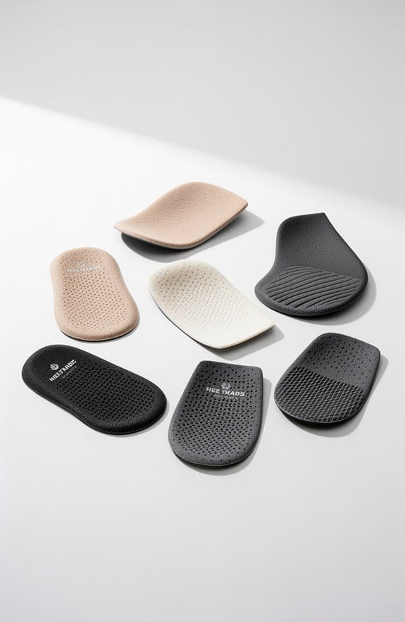 comfortable shoe heel pads