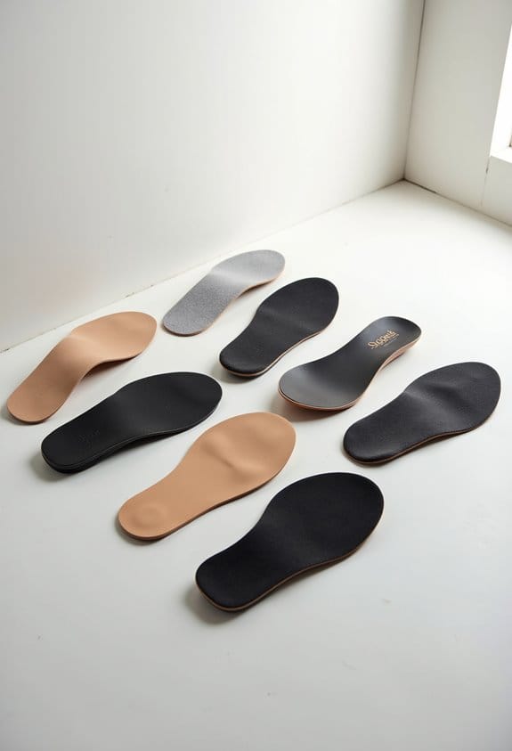 comfortable shoe insoles options