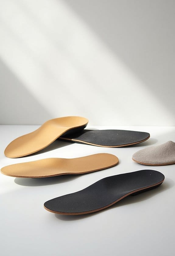 comfortable steel toe insoles