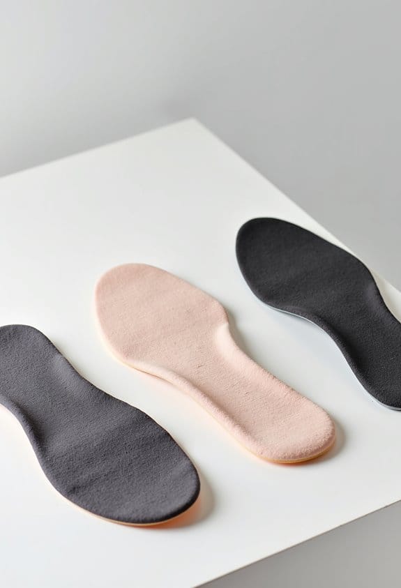 cooling gel insoles shoes