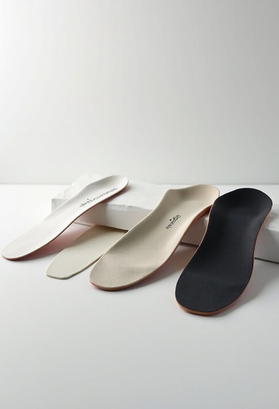 corrective shoe insoles comfort