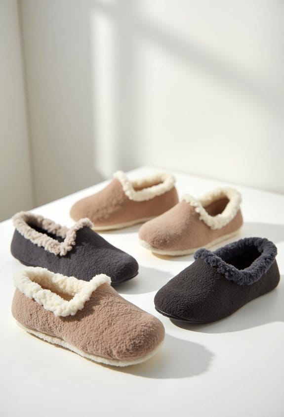 cozy fleece shoe liners