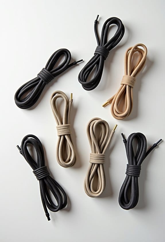 durable comfortable work boot laces
