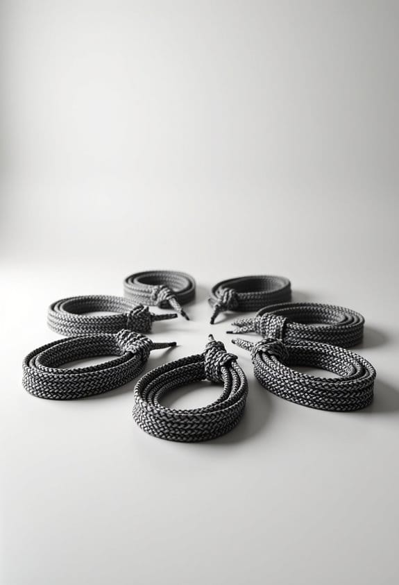 durable shoe laces selection