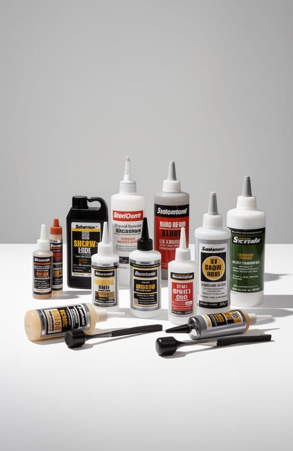 durable shoe repair adhesives