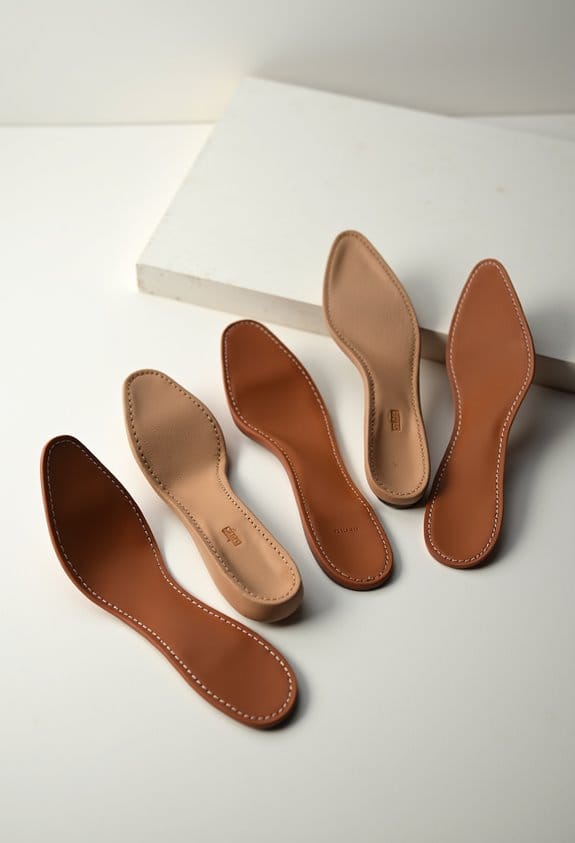 durable stylish leather shoe soles