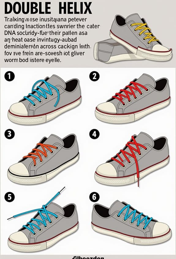 dynamic lacing techniques explained