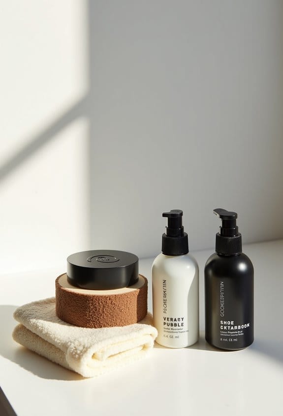 effective leather shoe care