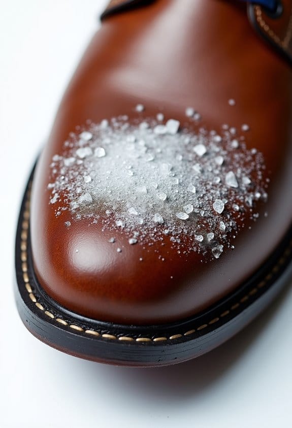 effective salt stain removal