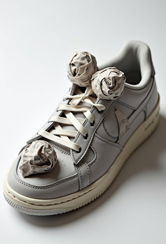 effective sneaker moisture absorption