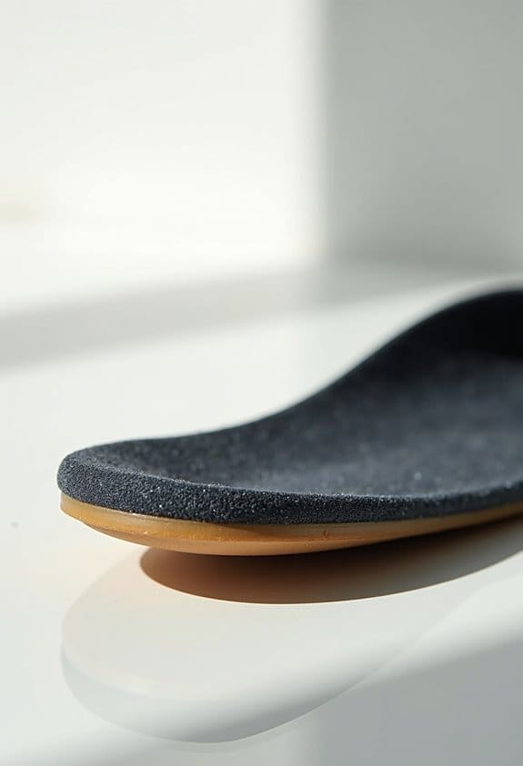 evaluate insoles for comfort