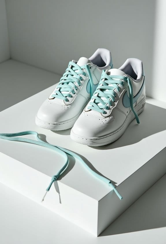 glow in the dark shoe laces