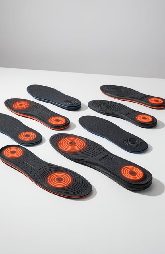 heated insoles for comfort