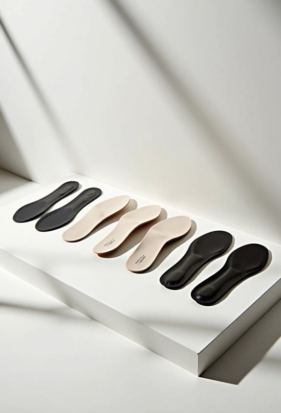 height boosting shoe insoles