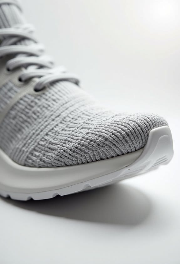 knit shoe fabric care