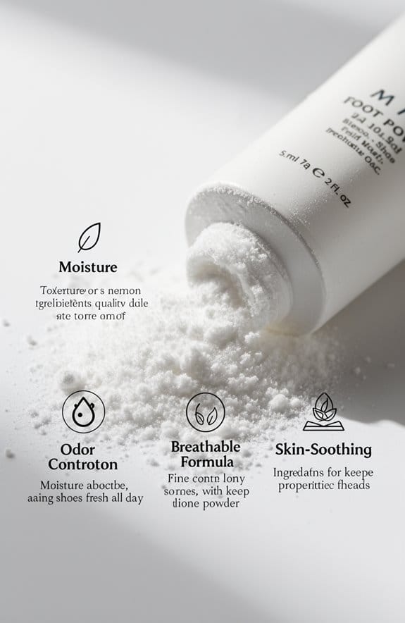 odor control and moisture
