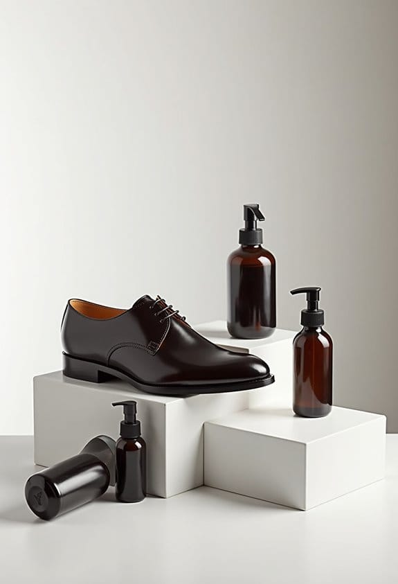 patent leather shoe care