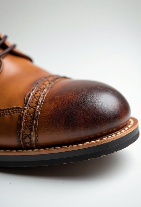 prevent leather shoe stiffness