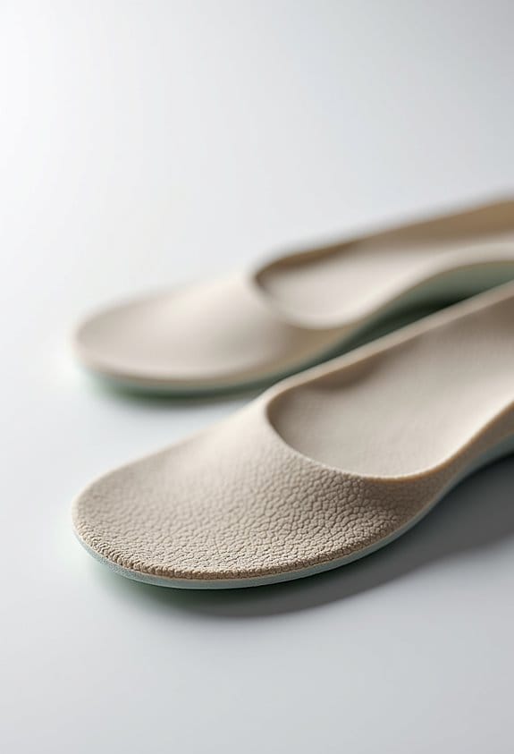shock absorbing insole selection