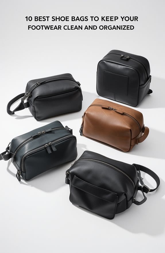 shoe bags for organization