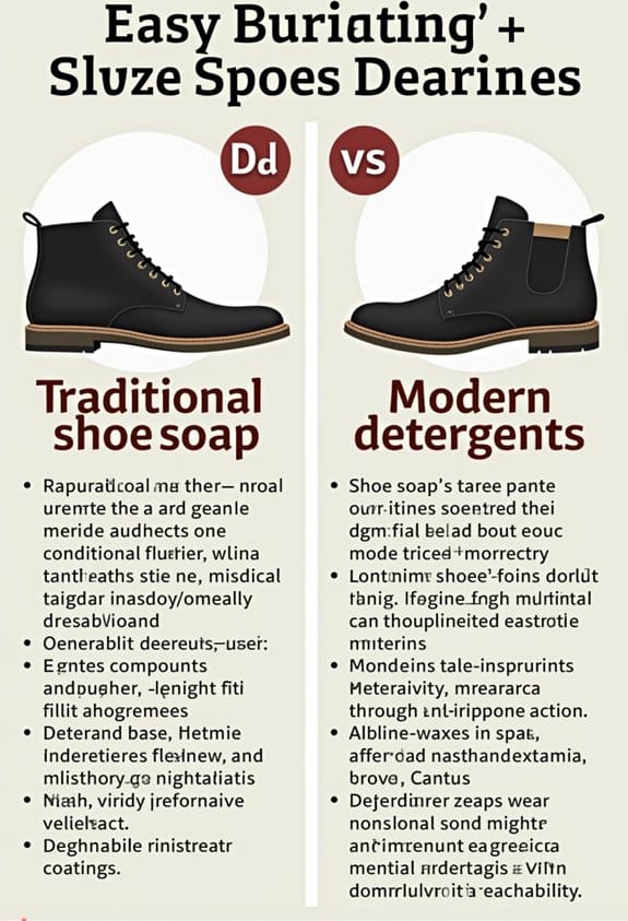 shoe cleaning product effectiveness