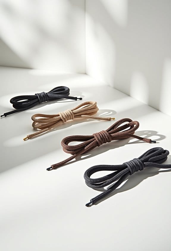 shoe lace replacement options