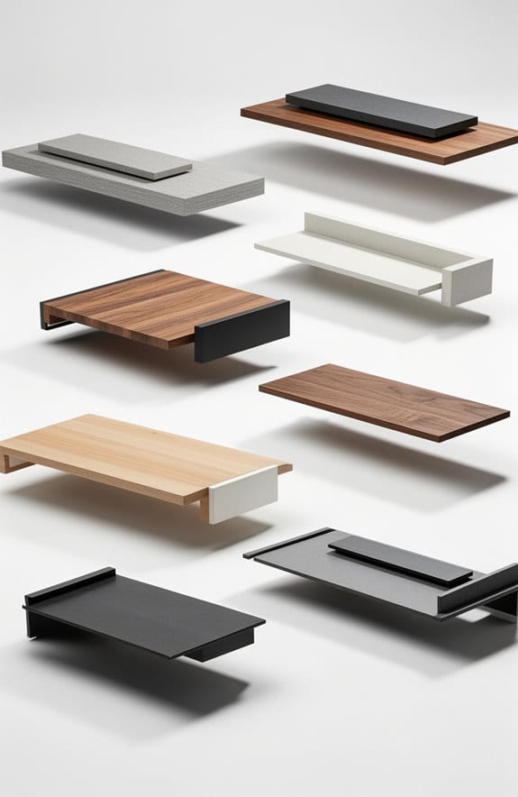 shoe shelves for stylish organization