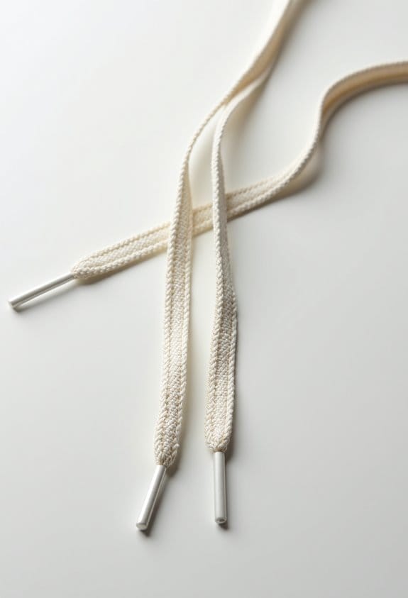 shoelace cleaning preparation steps