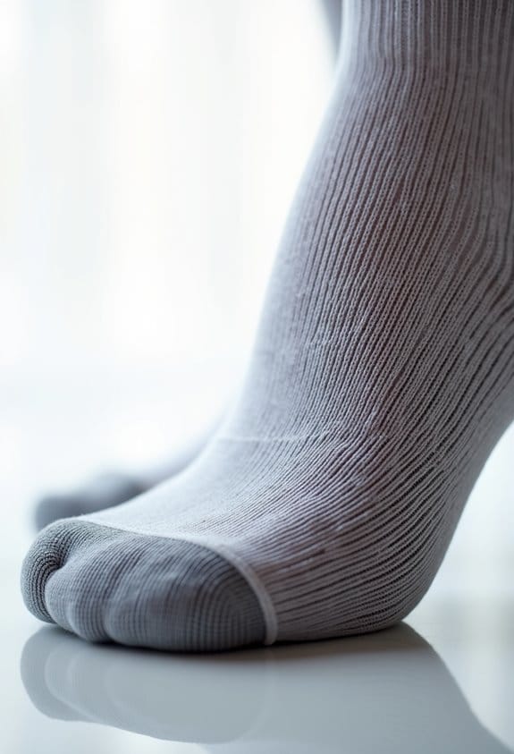 silver socks for foot health
