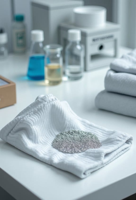 silver textiles benefits vs risks