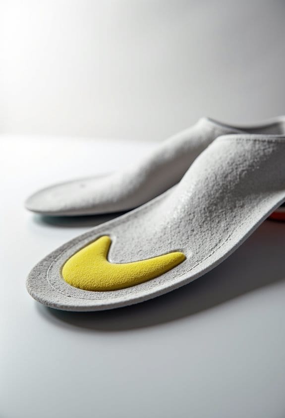 soccer insoles support comfort durability