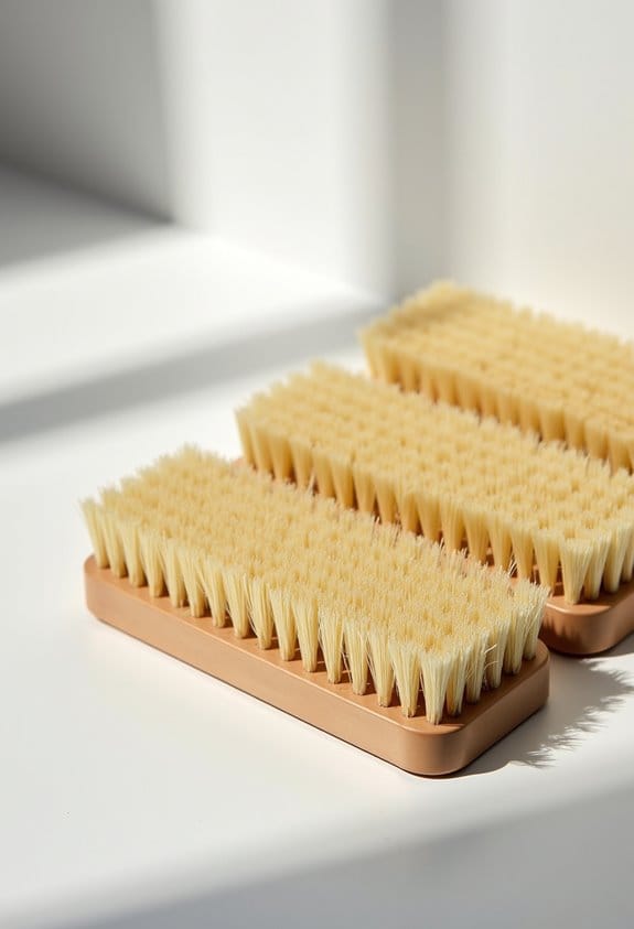 soft bristle shoe cleaning tools