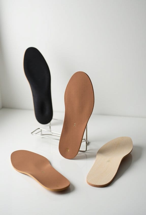 specialized insoles for comfort