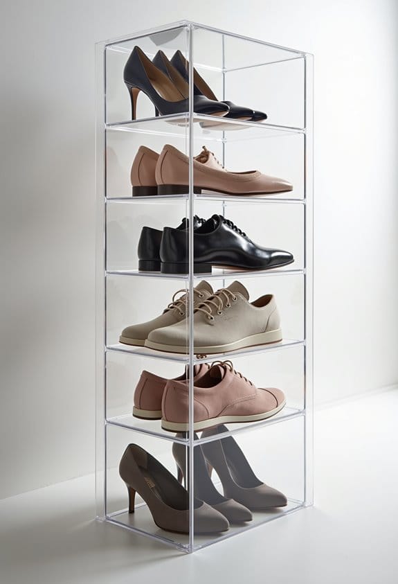 strategic shoe storage solutions