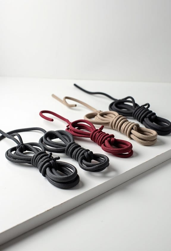 stylish and durable shoe laces