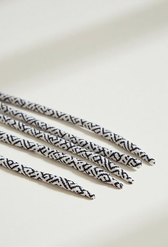 stylish laces for sneakers