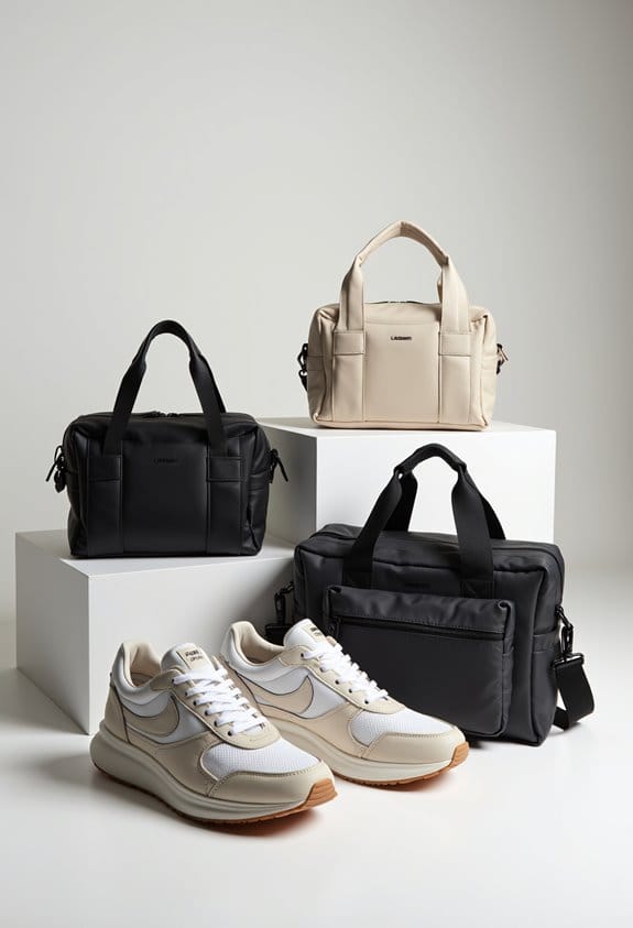 stylish sneaker bags 2026