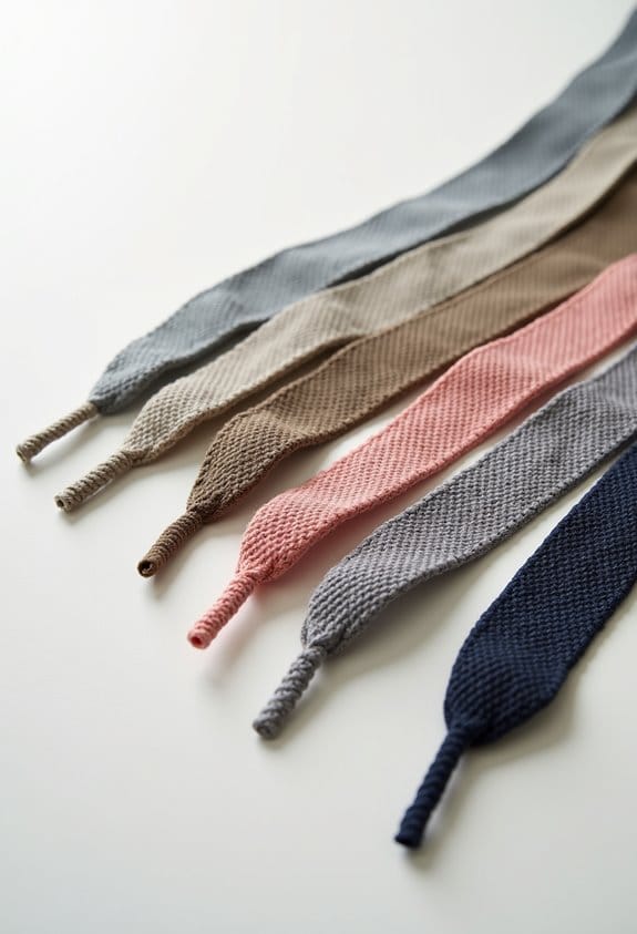 top canvas shoe laces